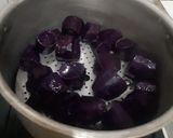 Foto langkah ke 1 dari resep Kolak Biji Salak Ubi Ungu.