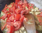 A picture of step 6 of My Sweet Chili & Lime Chicken Tortillas Bake 😋😚.