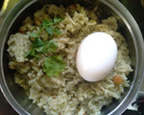 கொத்தமல்லி இலைச் சாதம் ரெசிபி ஸ்டேப் 16 புகைப்படம்