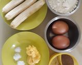 Foto langkah ke 1 dari resep Bolu Pisang Coklat.