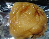 A picture of step 3 of Boiled Chicken Teriyaki.
