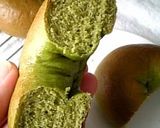 A picture of step 8 of Fluffy & Chewy Soft Spinach Bagels.