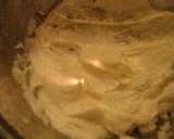 A picture of step 10 of Fluffy Green Tea Chiffon Cake.