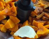 Une image de l'étape 5 de Purée de butternut.