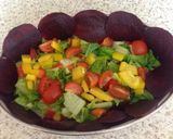 A picture of step 4 of My Creative Lemon Mushroom Salad 😙.