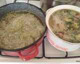 Grízgaluska leves 🥣 recept fázis 4 fotója