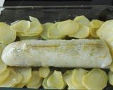 Foto del paso 5 de la receta Lomo de bacalao con crema de mango y piña