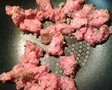 Ramen cabbage and sausage