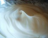 A picture of step 3 of Calpis Cheese Meringue Tart.