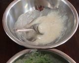 A picture of step 10 of Tri-color Habutai-style Mochi for Hanami or Girls' Day.