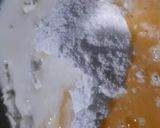 A picture of step 1 of Orange Almond Pancakes.