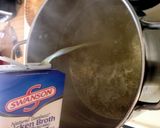 A picture of step 3 of Old Fashioned Chicken Noodle Soup.