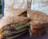 Foto langkah ke 6 dari resep Marmer Cake.