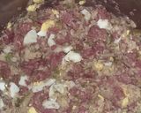 Foto del paso 3 de la receta: Empanadas de merluza en lata con pan de carne o cornabeth