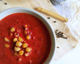 Foto del paso 8 de la receta Sopa de remolacha con curry y leche de coco