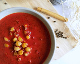 Foto del paso 8 de la receta: Sopa de remolacha con curry y leche de coco