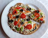 दाल पिज्जा (Dal pizza recipe in hindi) रेसिपी चरण 12 फोटो
