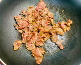 A picture of step 3 of Delicious Worcestershire Sauce Stir-Fried Beef.