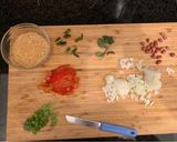 A picture of step 1 of Spicy Vermicelli/seviya.