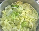 Foto del passaggio 1 della ricetta Verza “sofegada”