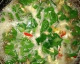 Foto langkah ke 3 dari resep Pokcoy kuah telur.
