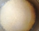 A picture of step 1 of Moong dal kichidi.