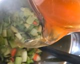 A picture of step 4 of Hungarian Celery Soup.