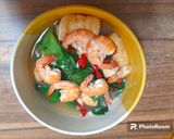 Foto langkah ke 6 dari resep RESEP DIET ENAK ‼️UDANG TAHU KUAH.