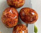 รูปขั้นตอนการทำที่ 3 ของ ตำมะเขือเปราะปลาย่างใส่มะกอก🌶️🧄
