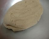 A picture of step 3 of Jowar Bhakri.