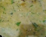 A picture of step 3 of Aloo ky Parathay.