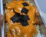 Foto langkah ke 6 dari resep Salmon Mentai Oven.