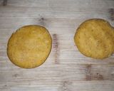 A picture of step 3 of Besani pencil tikka.