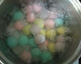 Foto langkah ke 5 dari resep 42.2. Wedang Ronde Unicorn.