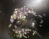 Foto langkah ke 2 dari resep Tumis kol daging.