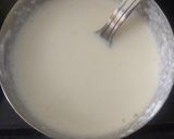 A picture of step 4 of Ice cream (malai).