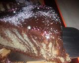صورة لخطوة 2 من وصفة كيكة الزيبرا 🥮🥮🥮