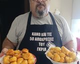 Φωτογραφία βήματος 6 της συνταγής Εύκολοι λουκουμάδες με πορτοκαλάδα χωρίς ζάχαρη