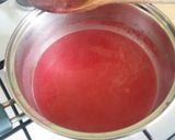 A picture of step 4 of Vickys Thai Curried Beetroot Soup, GF DF EF SF NF.