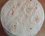Foto del paso 5 de la receta: Fajitas con carne, verduras, champiñones y queso 🌮🌶️🧀🍅