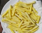 Hình bước làm 1 của món Khoai tây tẩm bột ớt Hàn chiên bằng lò nướng không dầu