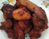 Foto langkah ke 2 dari resep Ayam goreng kelapa plus sambel mercon.