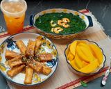 Hình bước làm 4 của món Bữa cơm nhà đơn giản