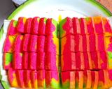 Foto langkah ke 5 dari resep Rainbow Panggang #Favorit PaonTaksu.