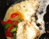 รูปขั้นตอนการทำที่ 3 ของ เมนูพริกหวานเจียวไข่