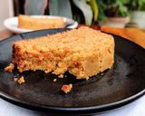 A picture of step 6 of Whole wheat eggless Carrot cake.