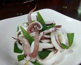 Hình bước làm 4 của món Mực nhúng nước dừa