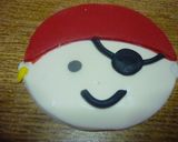 Foto del paso 3 de la receta: Masitas decoradas de piratas