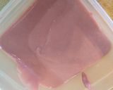 Une image de l'étape 2 de Tarte passion framboise.