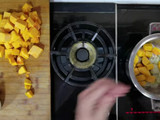 Crema de calabaza y castañas